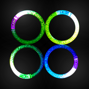 Light Up Bubble Led Bracelet