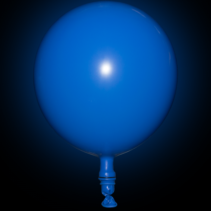 LED Light Up 14 Inch Blinky Balloons - Blue