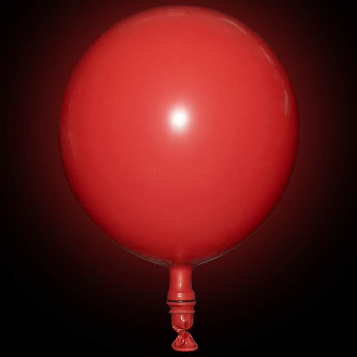 LED Light Up 14 Inch Blinky Balloons - Red