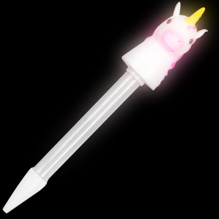 Light-Up Unicorn Pen