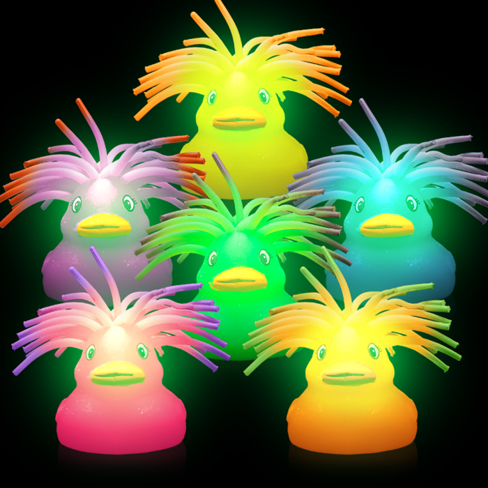 Flashing Puffer Duckies