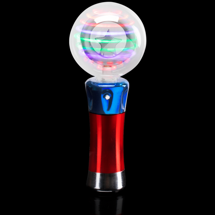 LED Magic Flashing Ball Wand