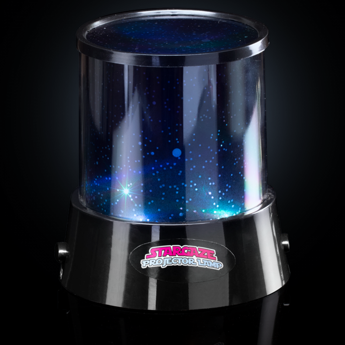 Cosmic Star Projector Lamp