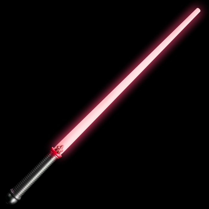 LED Light-Up 28 Inch Magic Sword - Red