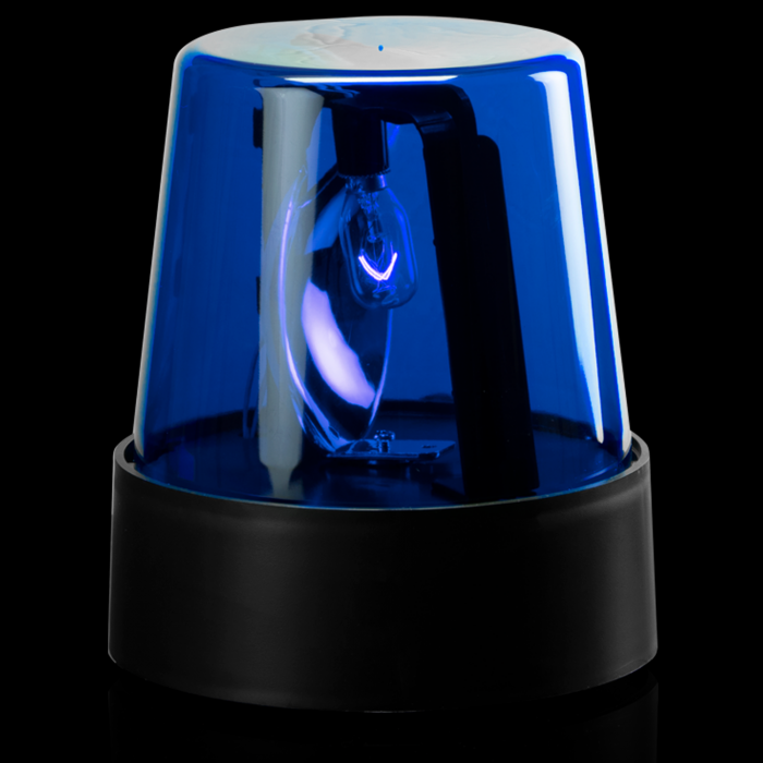 7 Inch Police Beacon Light in Blue