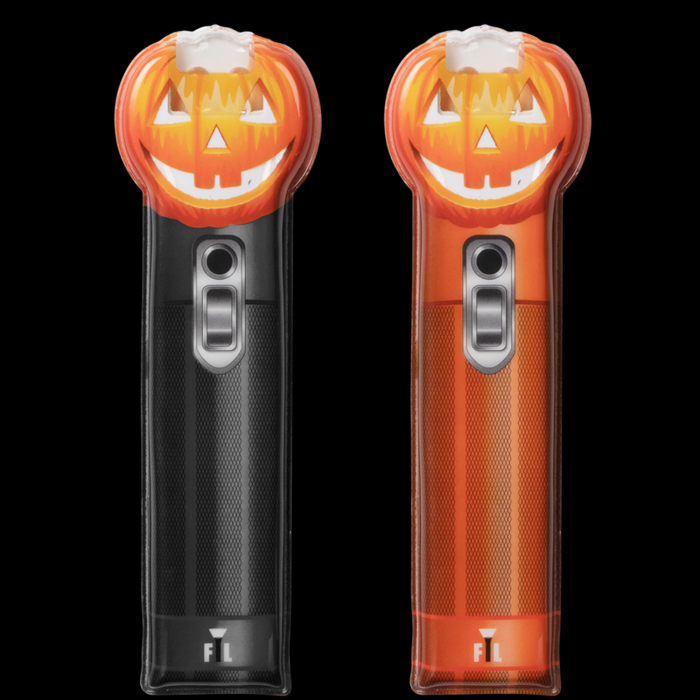LED Magnetic Jack-O-Lantern Flashlight