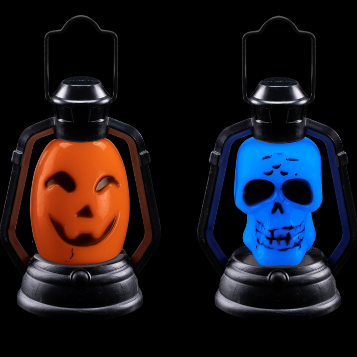 3.75" LED Halloween Lantern