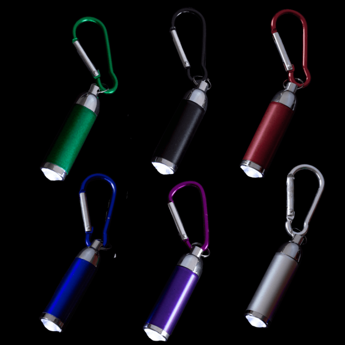 4" Super Flashlight Keychains