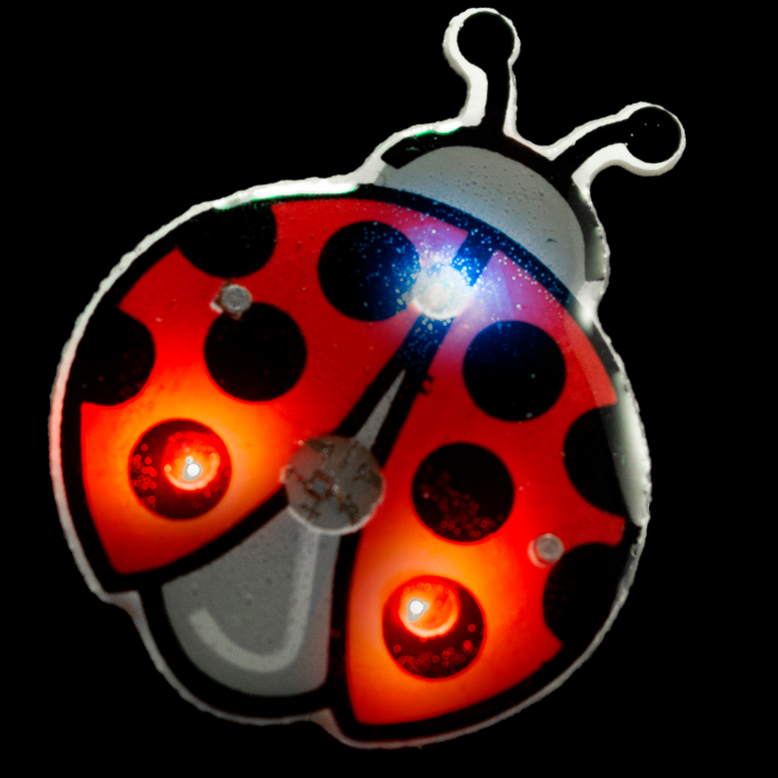 Flashing Lady Bug Blinky