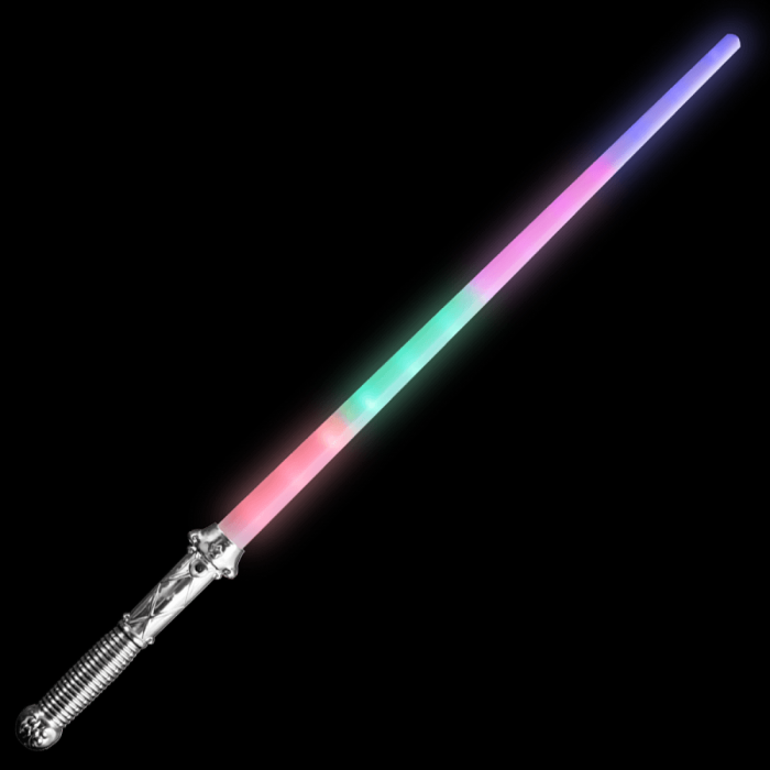 LED Light-Up Magic Prism Sword