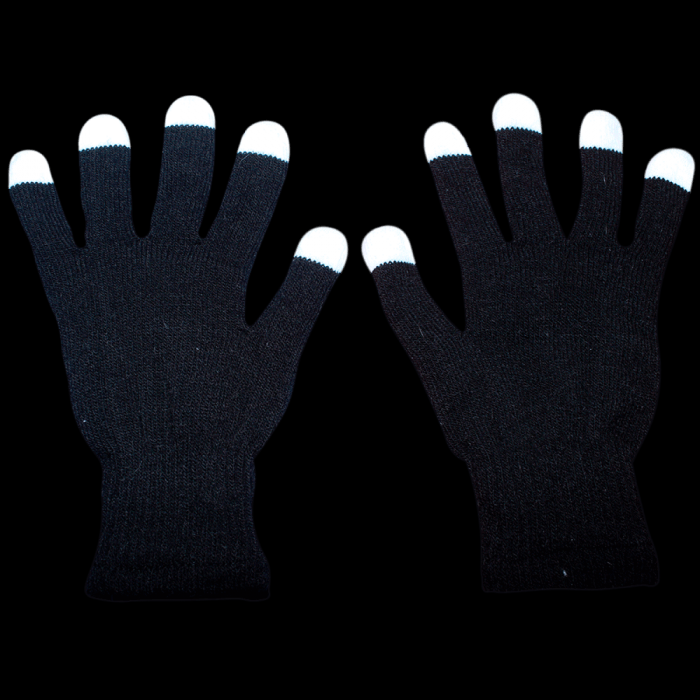 LED Flashing Fingertips Gloves