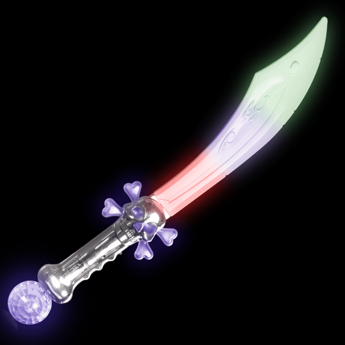 Light-Up Buccaneer Sword