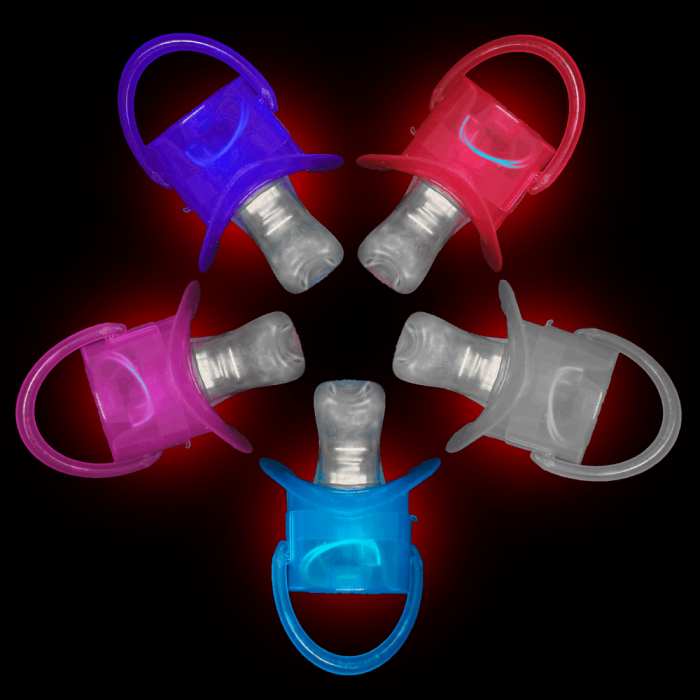 Light-Up Jokes Pacifiers