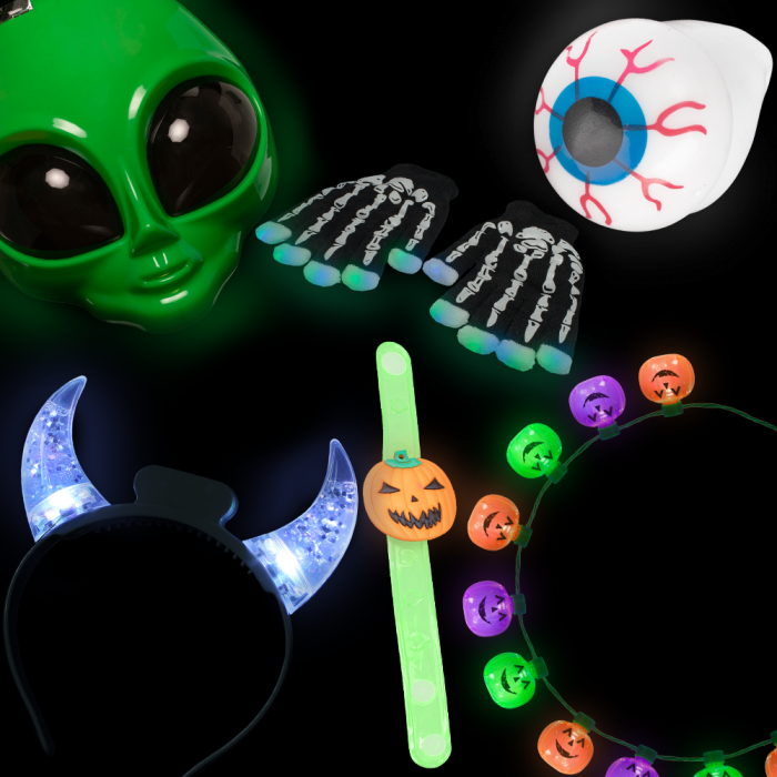 Halloween Alien Theme Party Pack