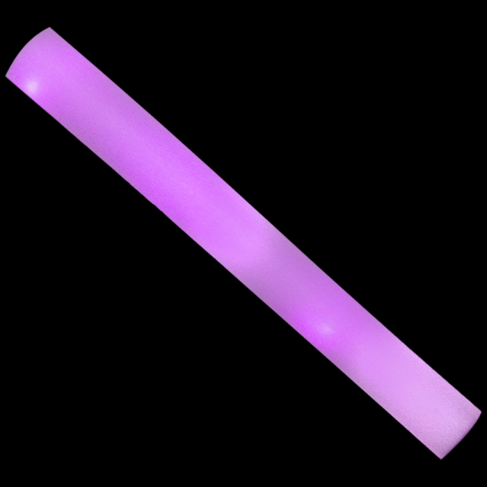 LED Light-Up Foam Stick Baton Supreme- Pink