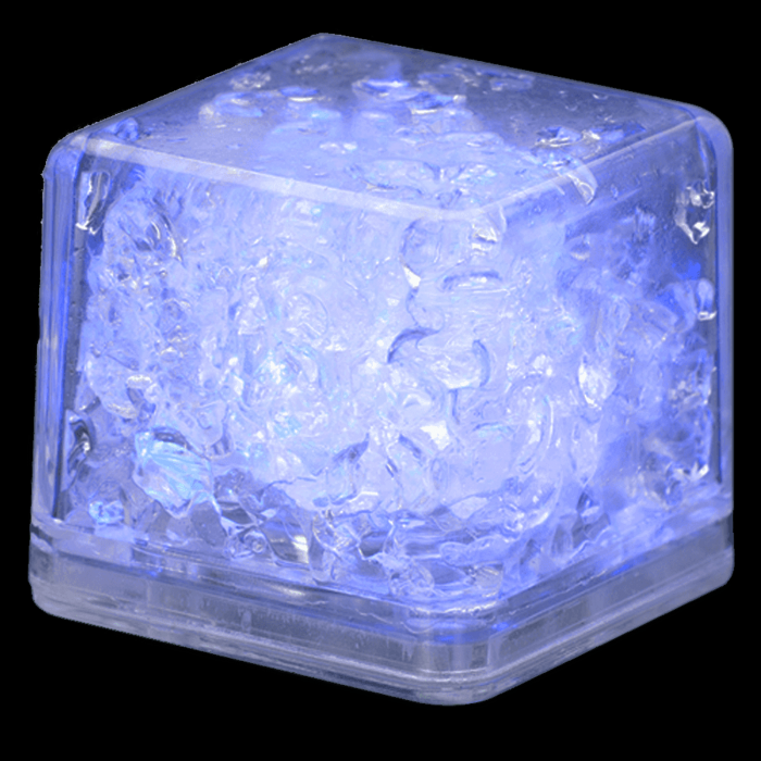 LED Flashing Ice Cube