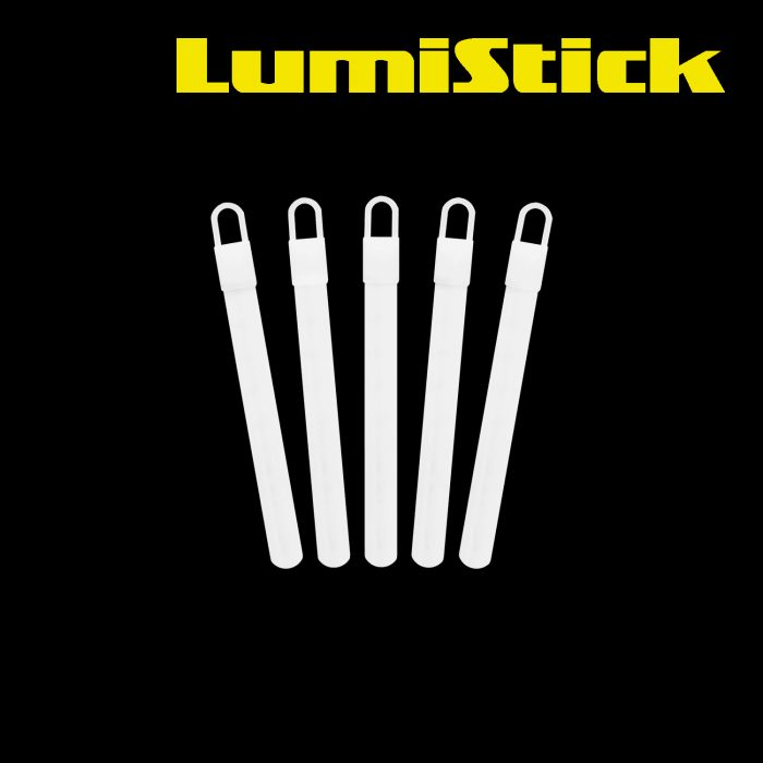 4 Inch Light Sticks - White