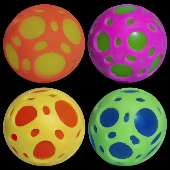 2.5" Light-Up Sports Balls