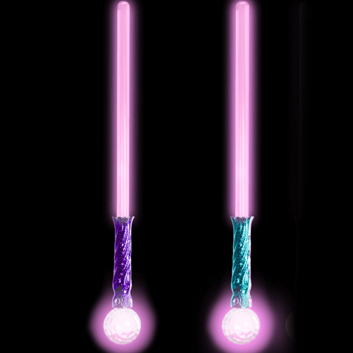 Light-Up Octopus Magic Ball Swords