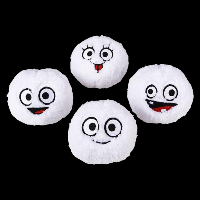 4" Plush Snowball