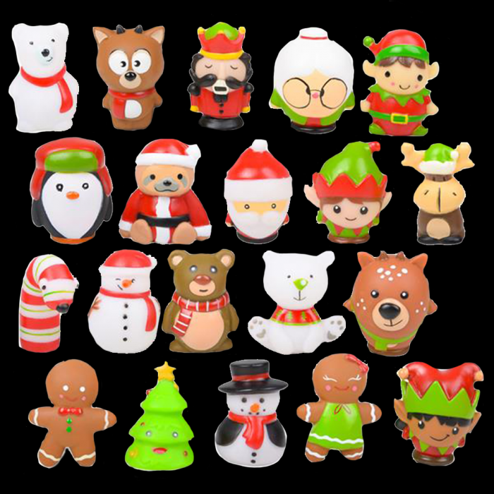 2" Christmas Character Assortment