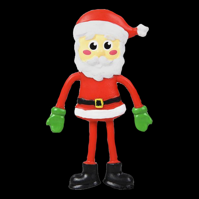 4.5" Bendable Santa