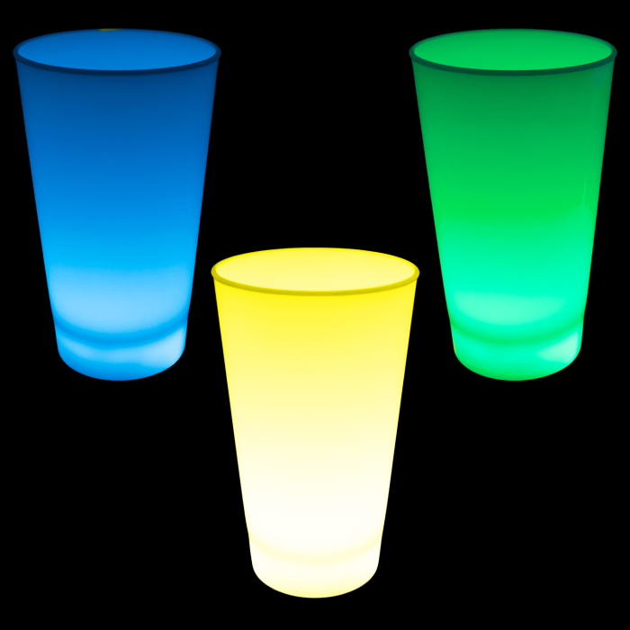 Glow in the Dark LED Light Up Cup - 12oz