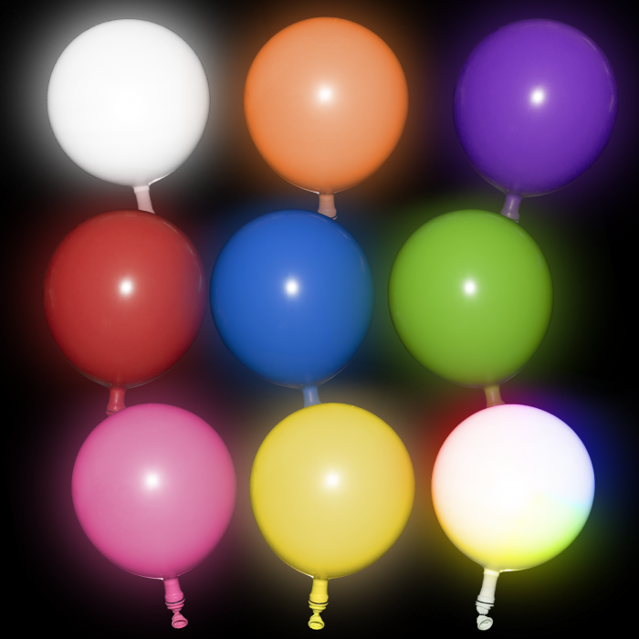 Light Up 14 Inch Blinky Balloons