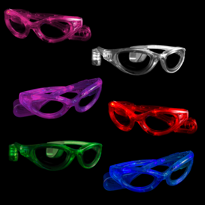 LED Light-Up Sunglasses