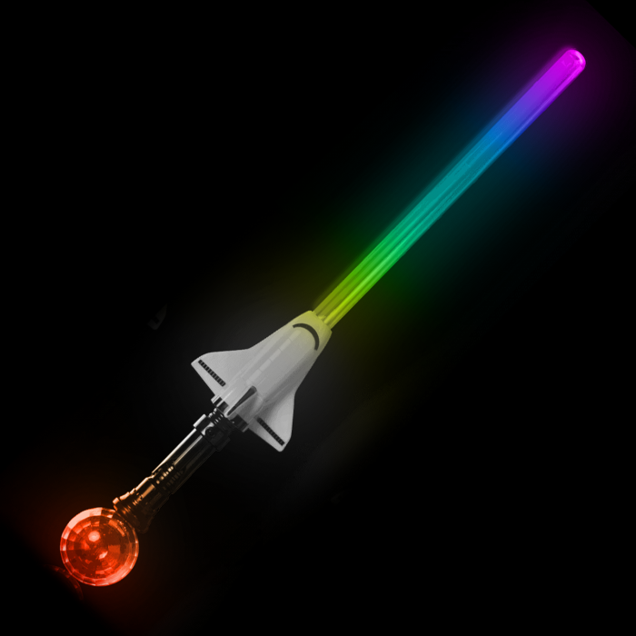 Space Shuttle Magic Ball Sword