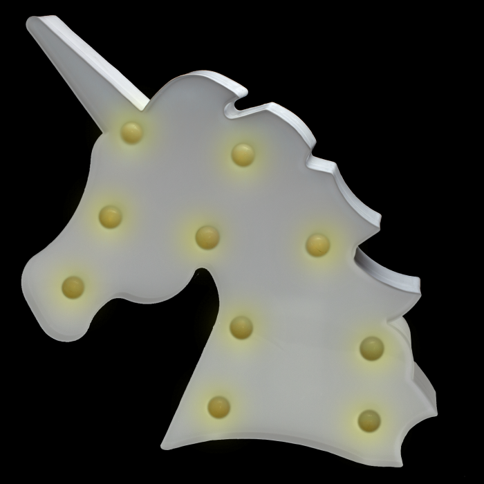 9.75" Unicorn LED Light Box