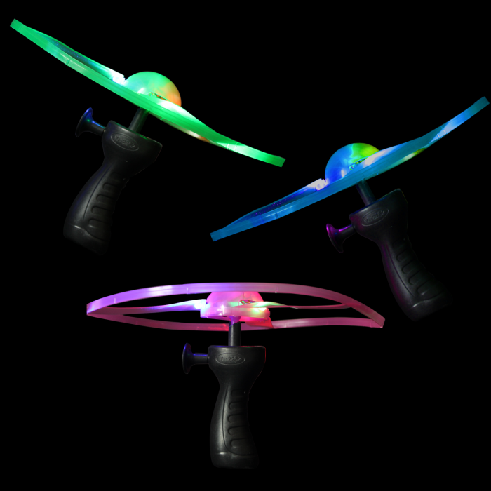 9.5" Light-Up Flying Disc