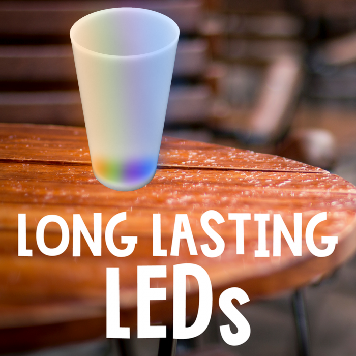 Glow in the Dark LED Light Up Cup - 16oz Multicolor