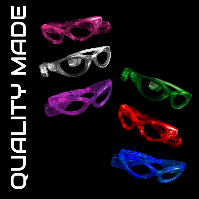 LED Light-Up Sunglasses