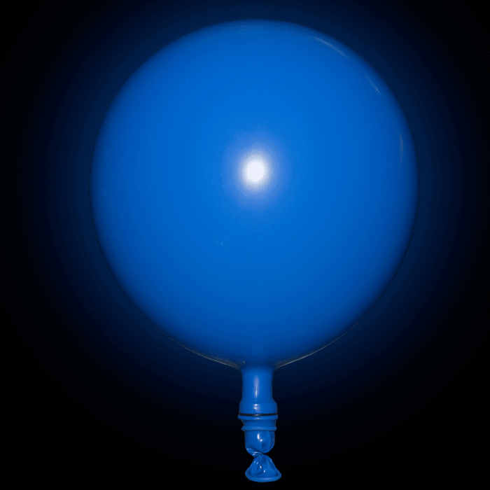 LED Light Up 14 Inch Blinky Balloons - Blue