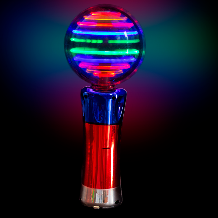LED Magic Flashing Ball Wand