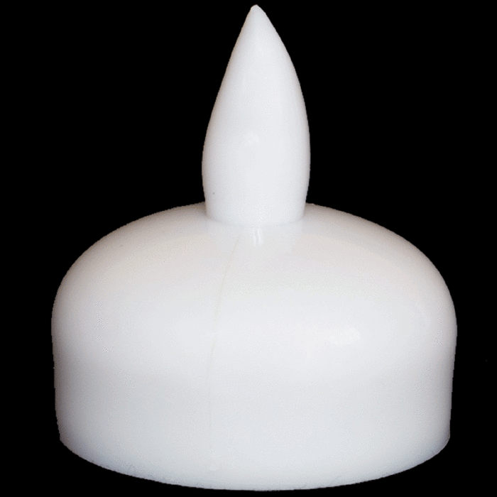 Light Up Waterproof LED Tea Lights- Yellow
