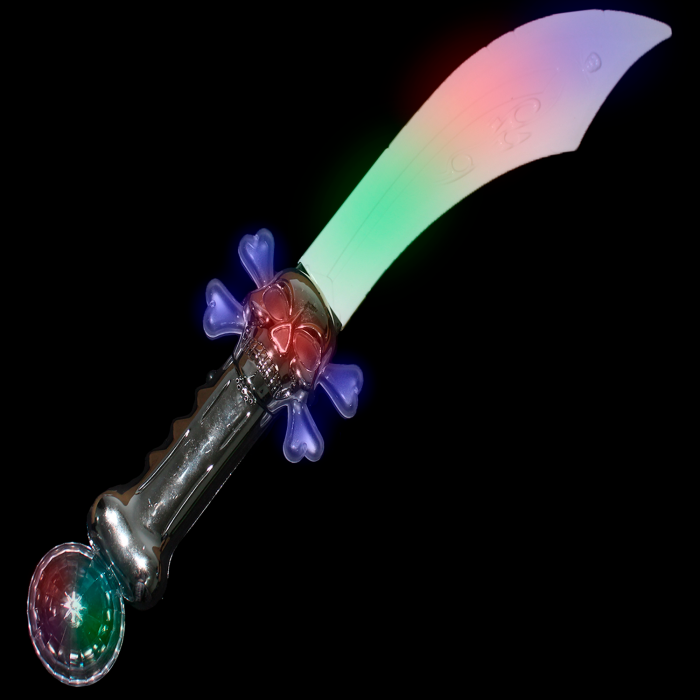 Light-Up Buccaneer Sword