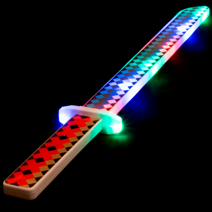 24" Light-Up Ninja Pixel Sword