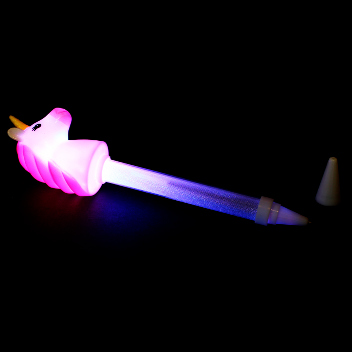 Light-Up Unicorn Pen