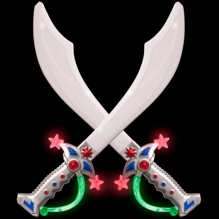 Light-Up Pirate Sword