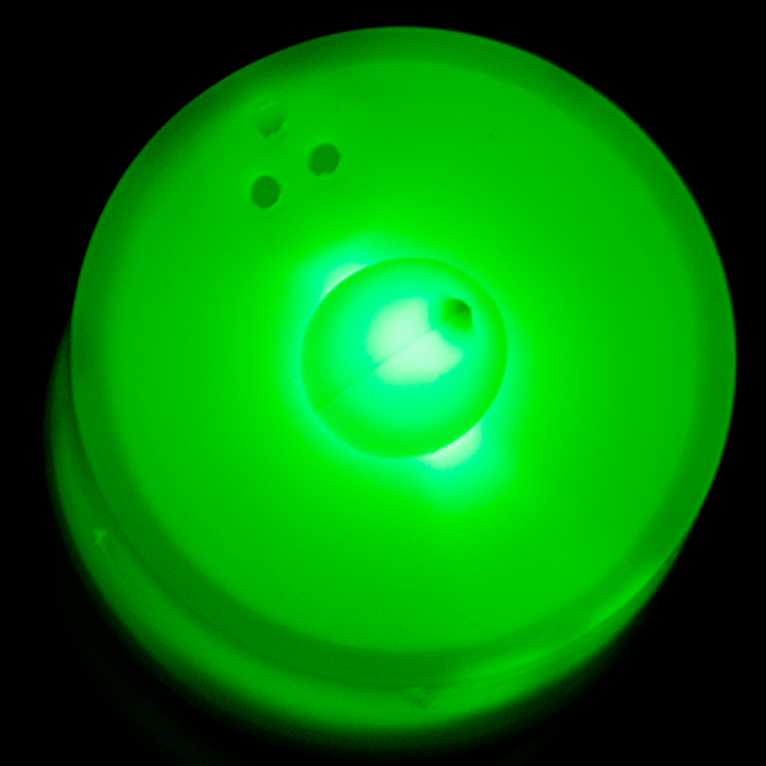 Light Up Tea Light Candles LED- Green