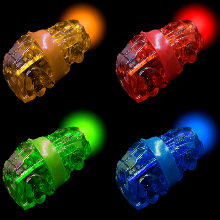 1.75" Light-up Car Finger Lights
