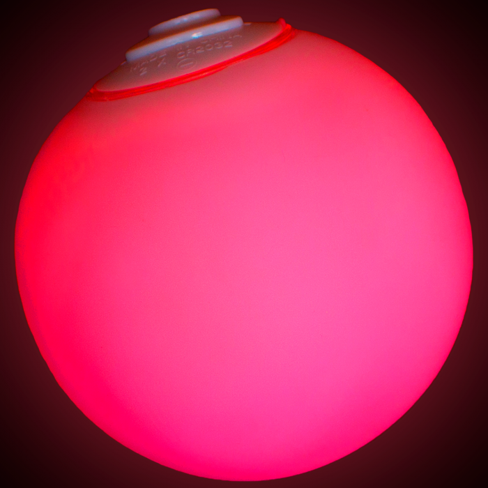 LED Light Up Waterproof Ball Mood Light - 3 Inch
