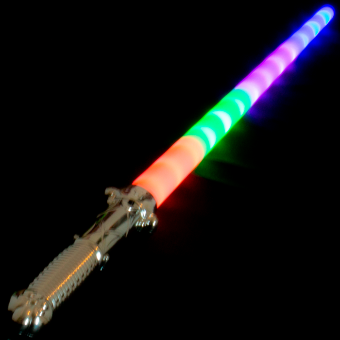 LED Light-Up Magic Prism Sword