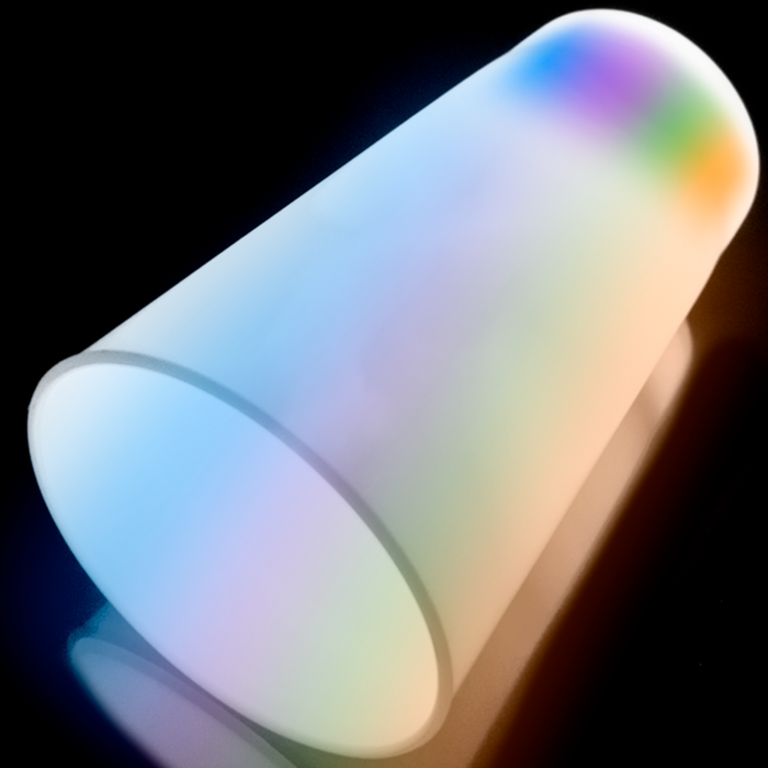 Glow in the Dark LED Light Up Cup - 16oz Multicolor