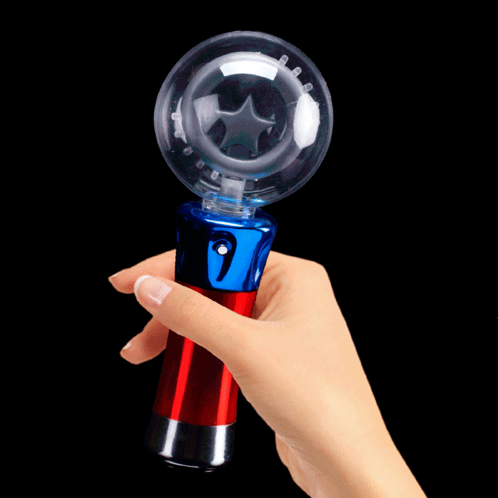 LED Magic Flashing Ball Wand