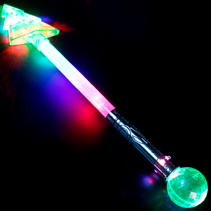 21" Light-Up Christmas Tree Magic Ball Wand 