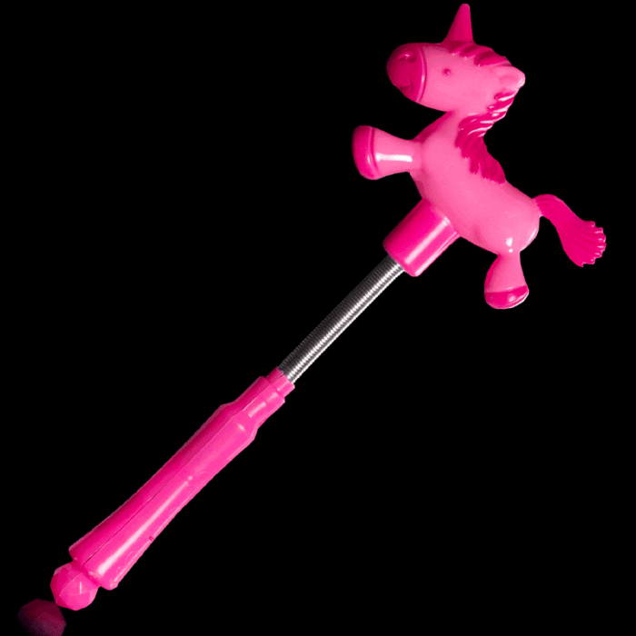 10" Light-Up Unicorn Wand
