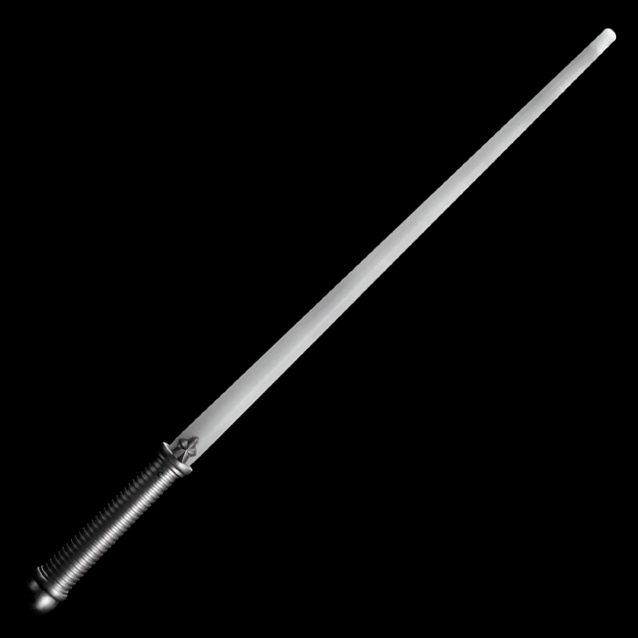 LED Light-Up 28 Inch Magic Sword - Red
